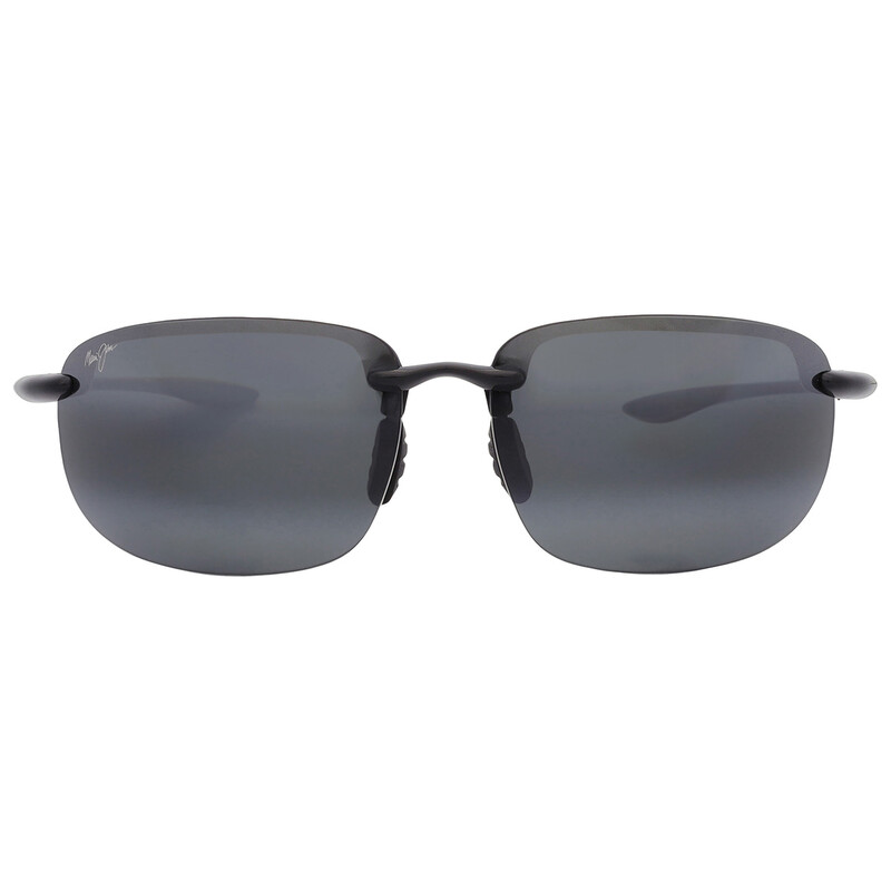 Maui Jim Ho'okipa XLarge Nuetral Grey Rectangular Men's Sunglasses