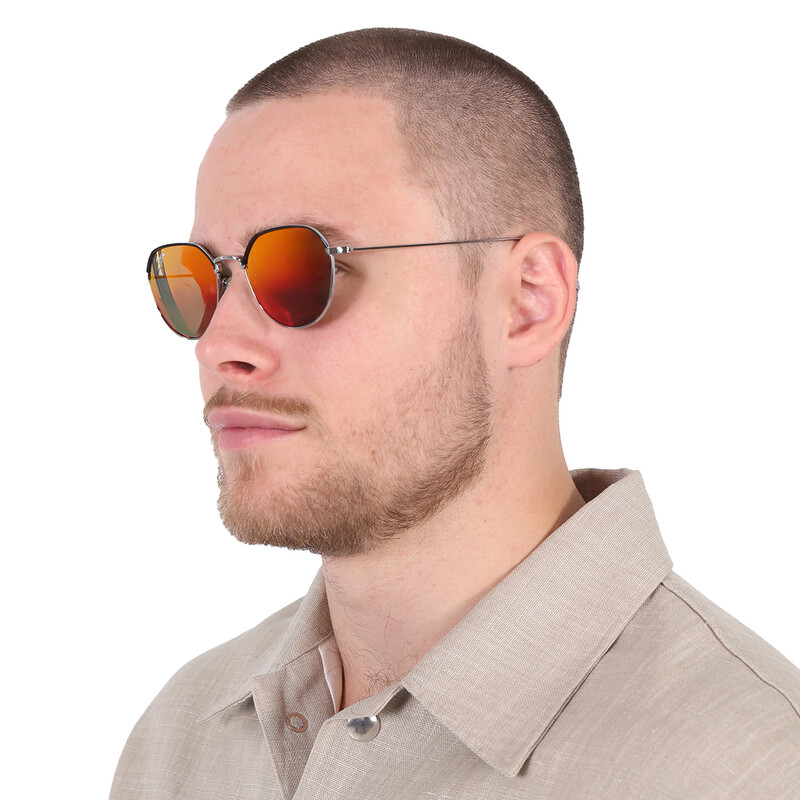 Maui Jim Island Eyes Hawaii Lava Oval Unisex Sunglasses RM859-02D