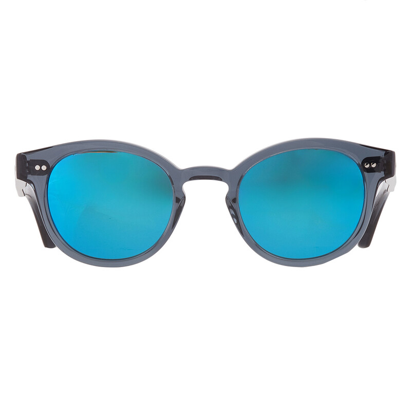 Maui Jim Joy Ride Blue Hawaii Oval Unisex Sunglasses B841-27G 49