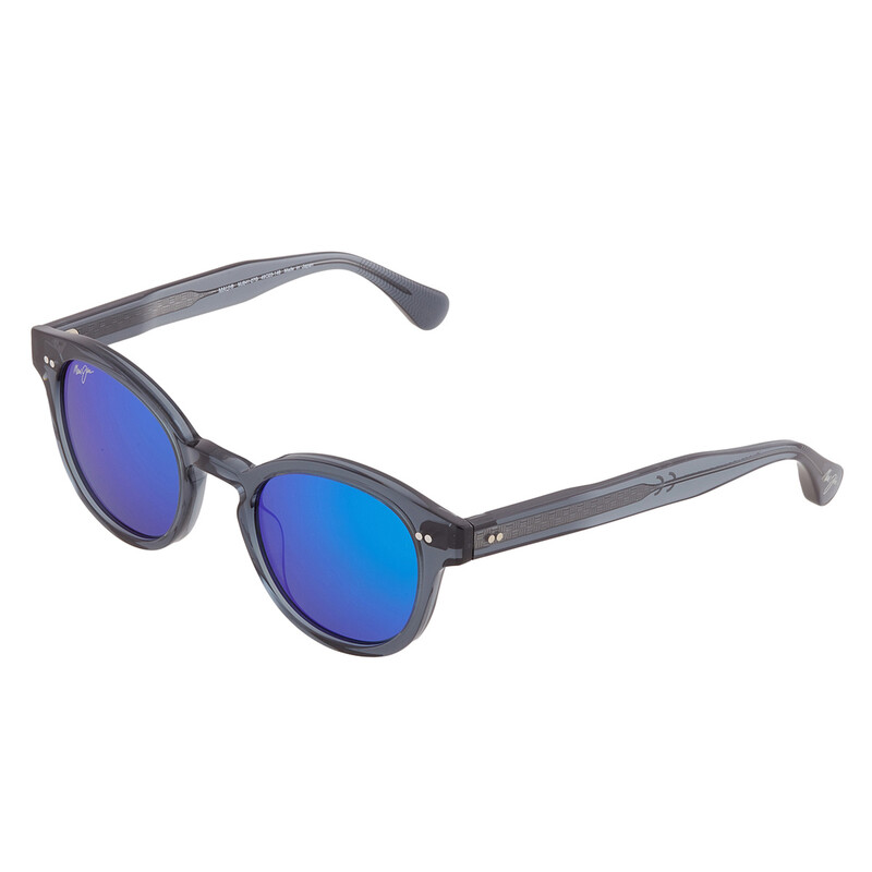 ソレイユ Maui Jim Unisex Keahi PolarizedPlus2® 56mm Square Sunglasses