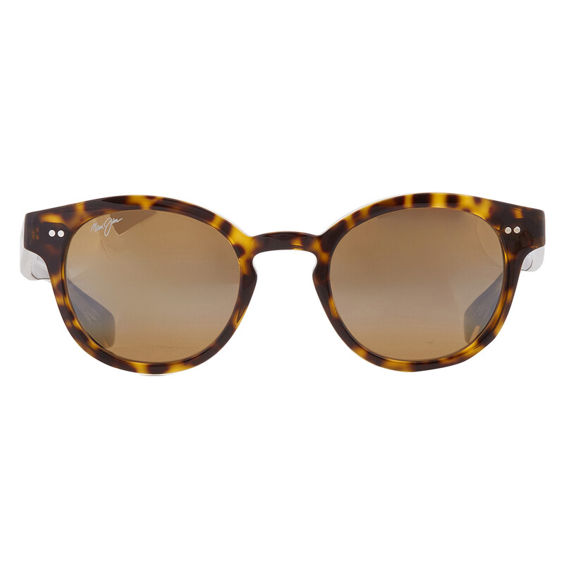 Maui Jim Joy Ride HCL Bronze Oval Unisex Sunglasses H841-10G 49