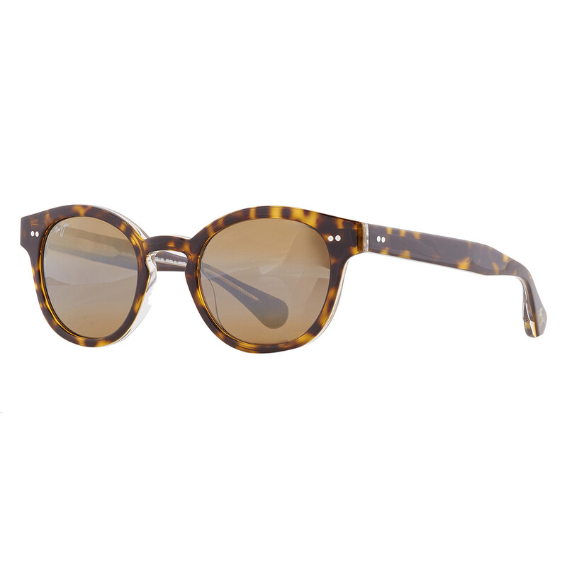 Maui Jim Joy Ride HCL Bronze Oval Unisex Sunglasses H841-10G 49