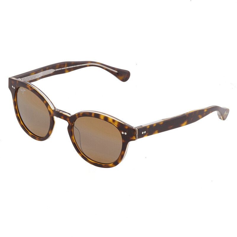 Maui Jim Joy Ride HCL Bronze Oval Unisex Sunglasses H841-10G 49