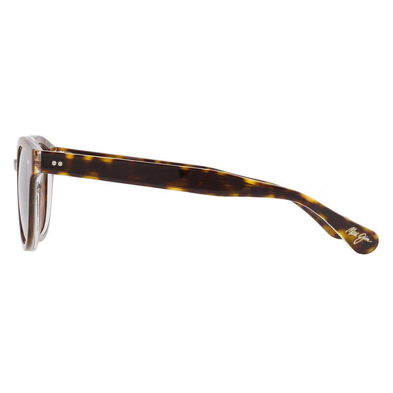 Maui Jim Joy Ride HCL Bronze Oval Unisex Sunglasses H841-10G 49