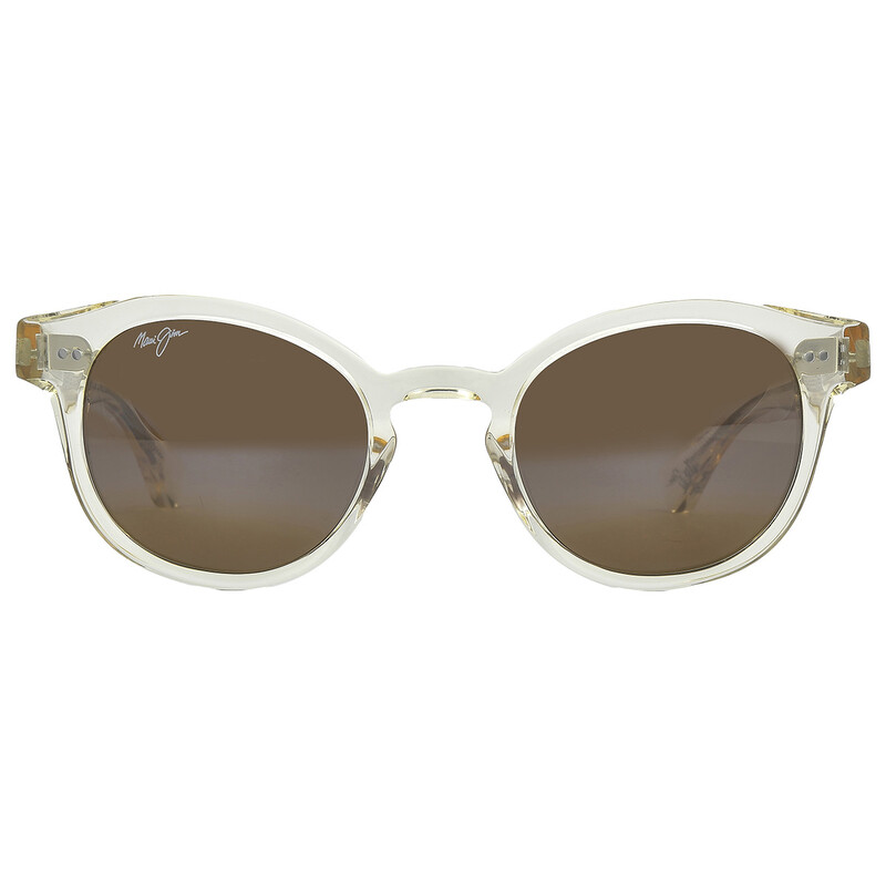 Maui Jim Joy Ride HCL Bronze Oval Unisex Sunglasses H841-21D 49