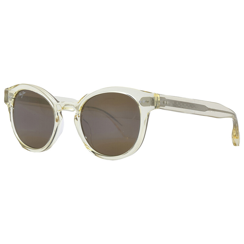 Maui Jim Joy Ride HCL Bronze Oval Unisex Sunglasses H841-21D 49