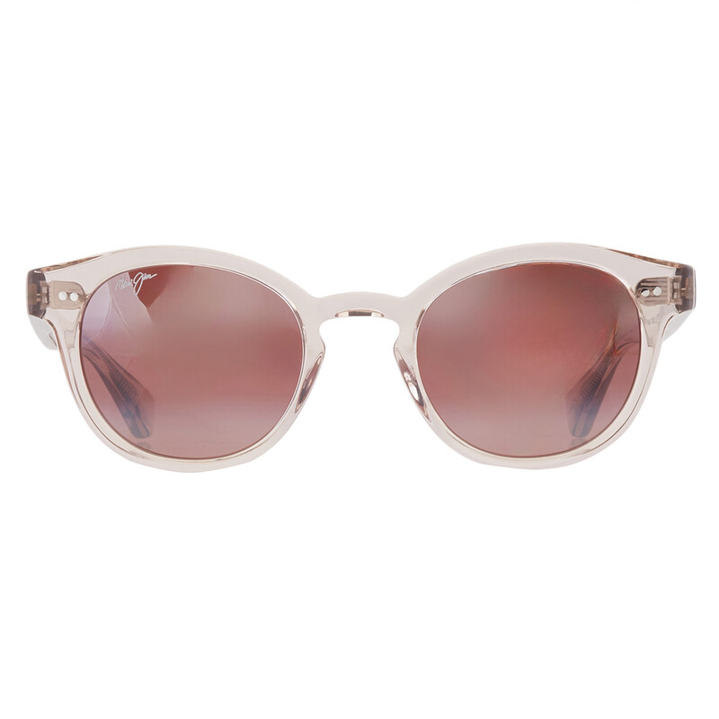 Maui Jim Joy Ride Maui Rose Oval Unisex Sunglasses R841-05B 49