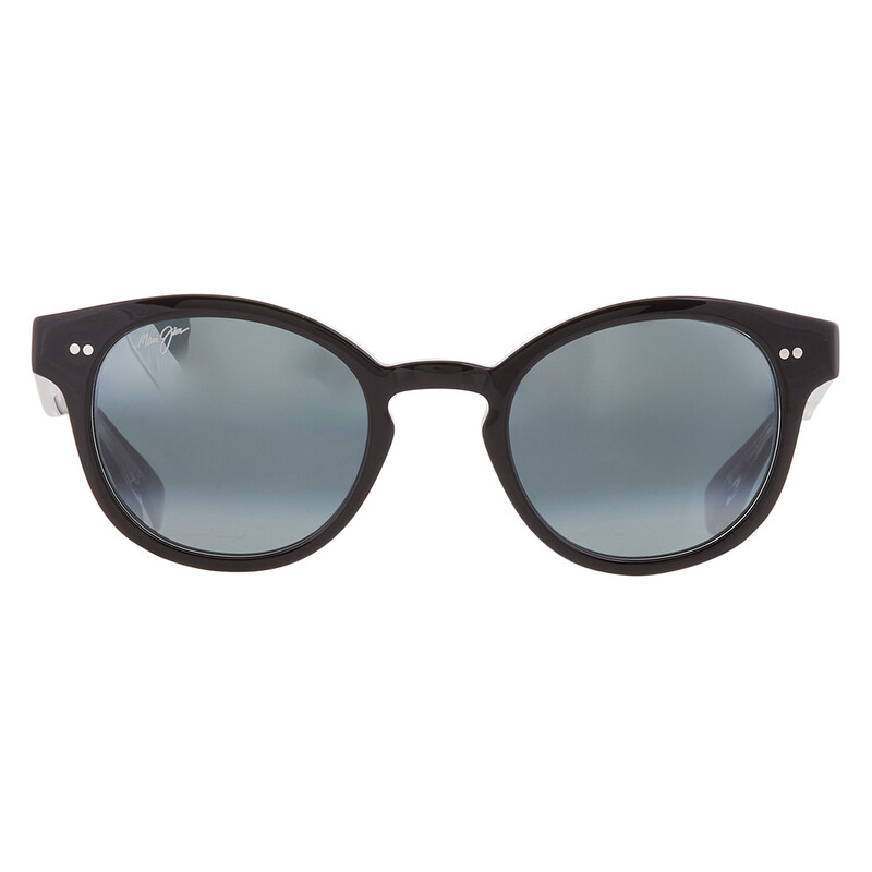 Maui Jim Joy Ride Neutral Grey Oval Unisex Sunglasses 841-02K 49