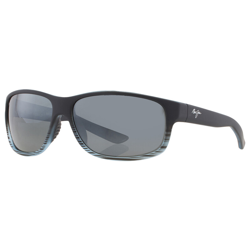 Maui Jim Kaiwi Channel Neutral Grey Wrap Unisex Sunglasses 840-11D