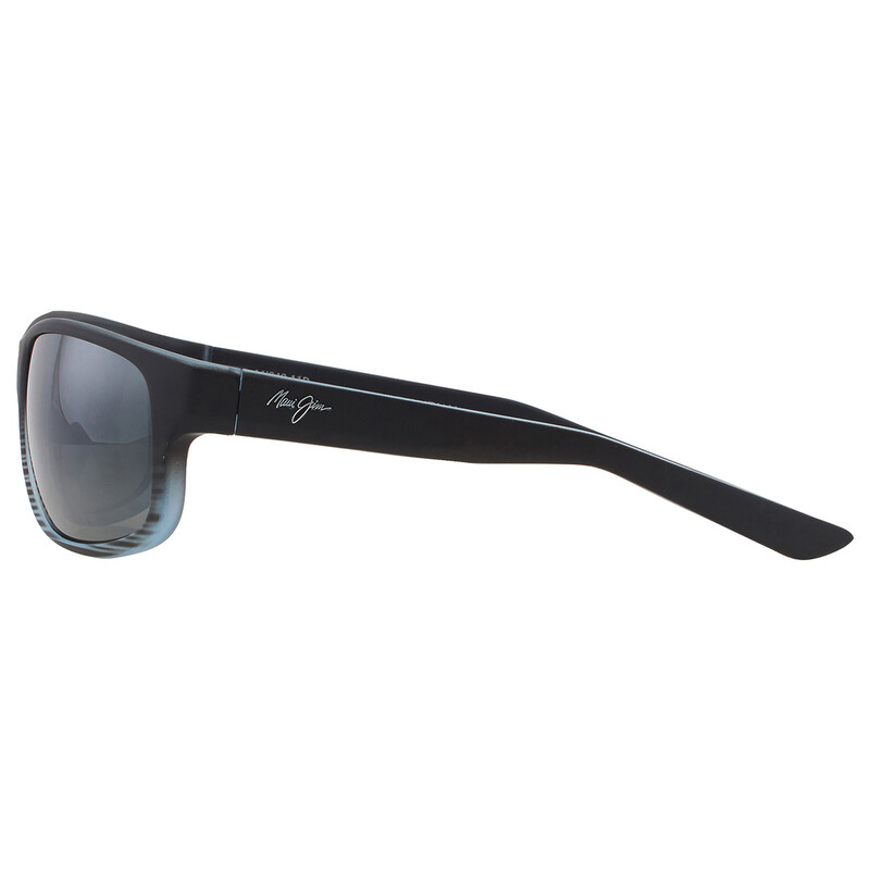 Maui Jim Kaiwi Channel Neutral Grey Wrap Unisex Sunglasses 840-11D