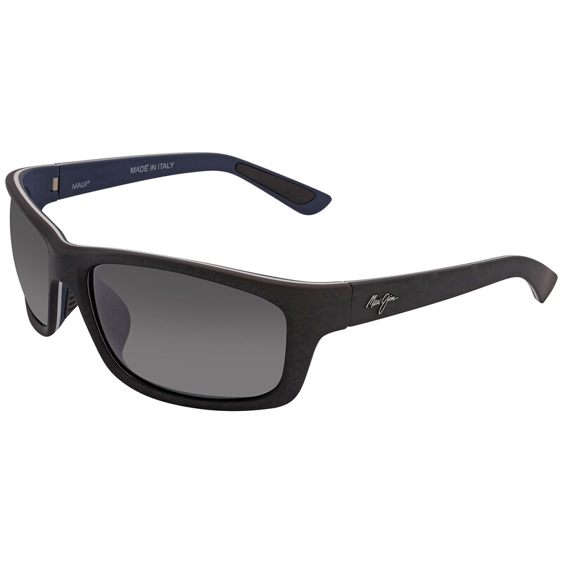 Maui Jim Kanaio Coast Neutral Grey Rectangular Men's Sunglasses