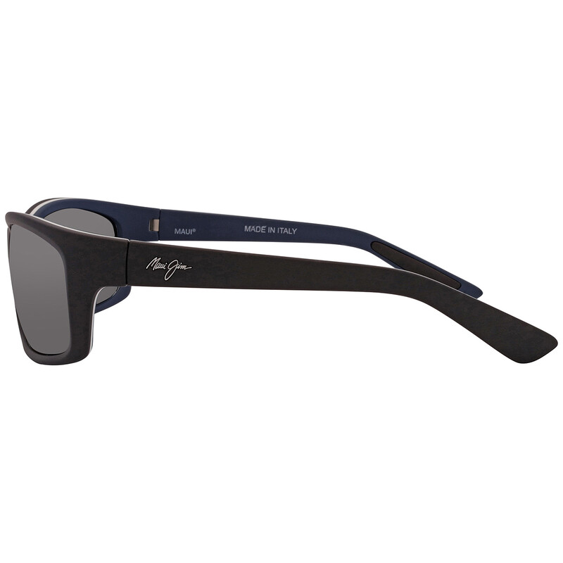 Maui Jim Kanaio Coast Neutral Grey Rectangular Men's Sunglasses