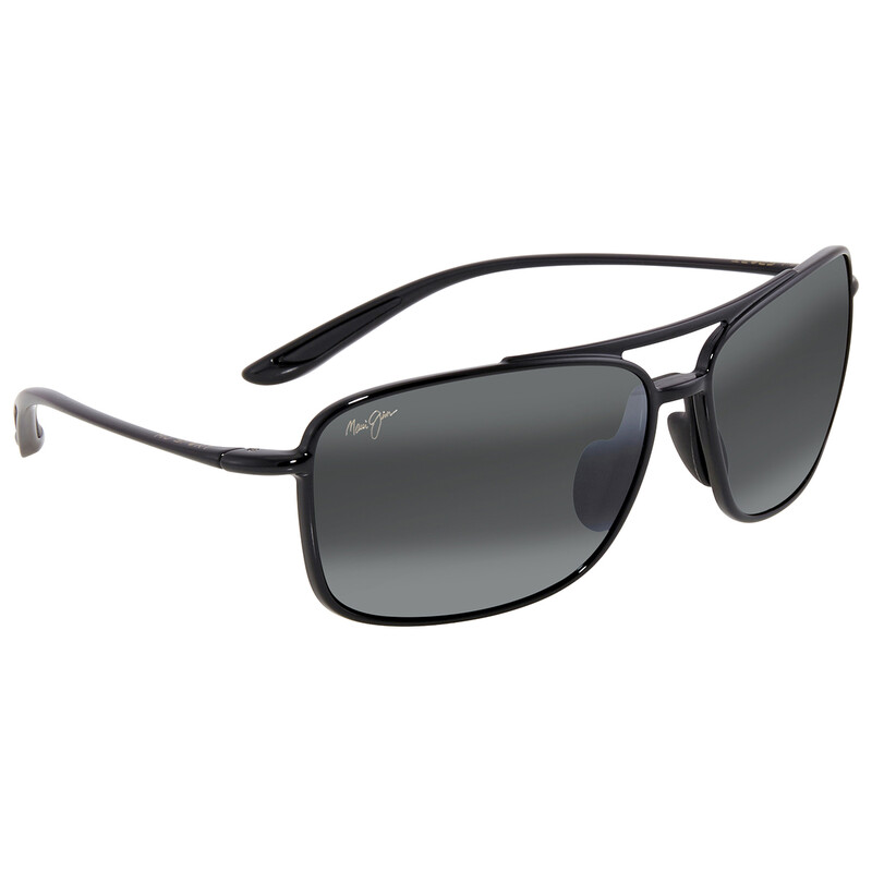 Maui Jim Kaupo Gap Neutral Grey Navigator Unisex Sunglasses 437-02