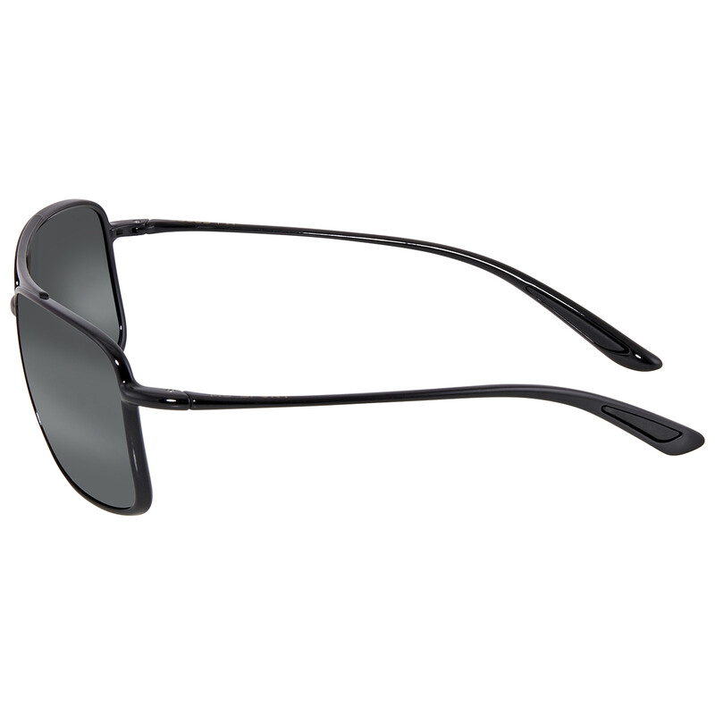 Maui Jim Kaupo Gap Neutral Grey Navigator Unisex Sunglasses 437-02