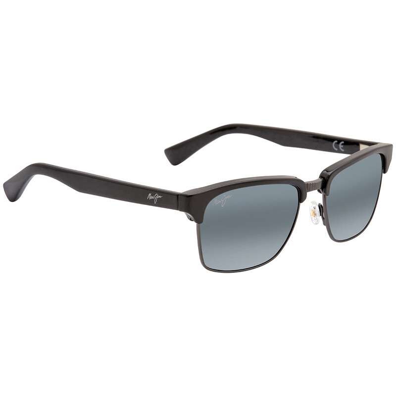 Maui Jim Kawika Neutral Grey Square Unisex Sunglasses 257-17C 54