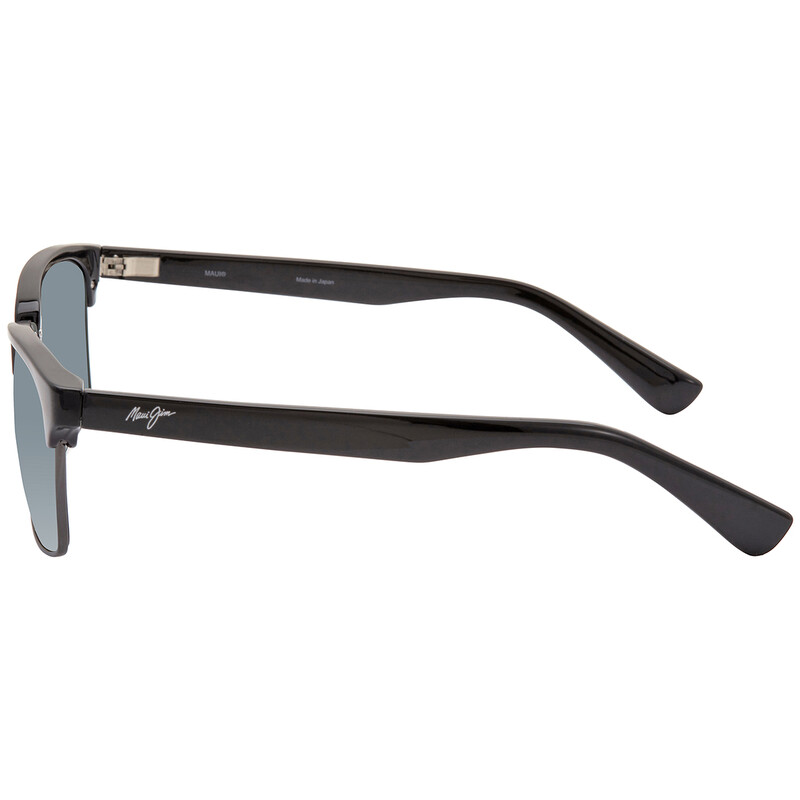 Maui Jim Kawika Neutral Grey Square Unisex Sunglasses 257-17C 54