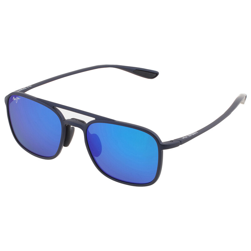 Maui Jim Keokea Blue Hawaii Navigator Unisex Sunglasses B447-03M