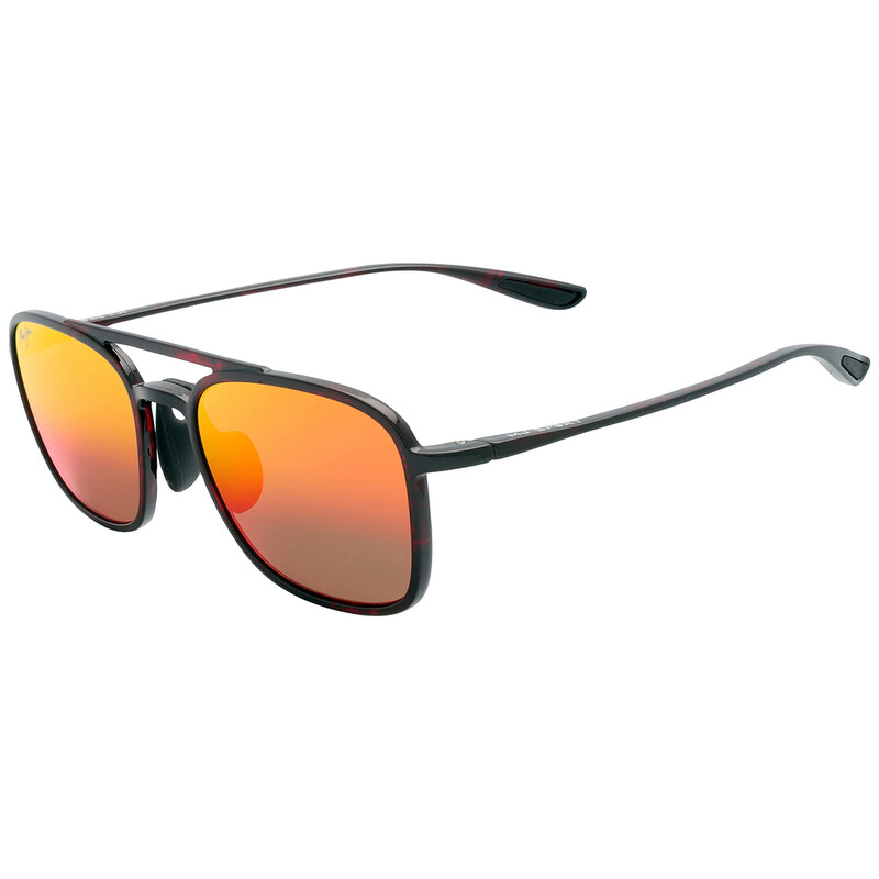 まに Maui Jim Keokea Hawaii Lava Navigator Unisex Sunglasses RM447-04T