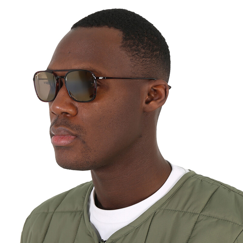 Maui Jim Keokea HCL Bronze Navigator Unisex Sunglasses H447-10 55