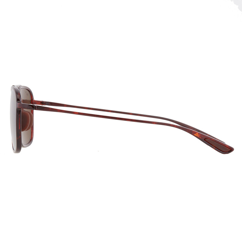 Maui Jim Keokea HCL Bronze Navigator Unisex Sunglasses H447-10 55