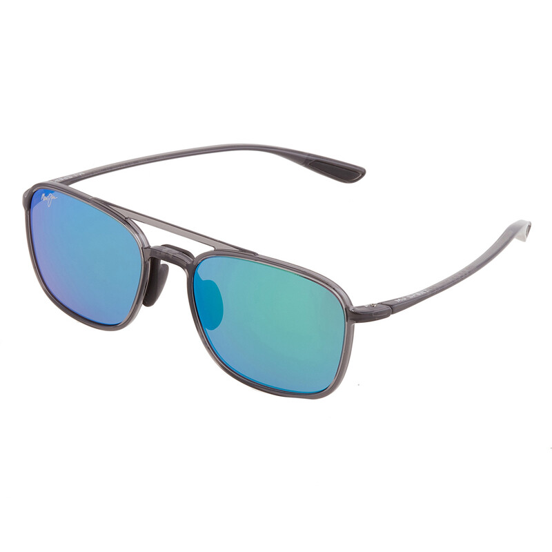 Maui Jim Keokea MAUIGreen Navigator Unisex Sunglasses GM447-11 55