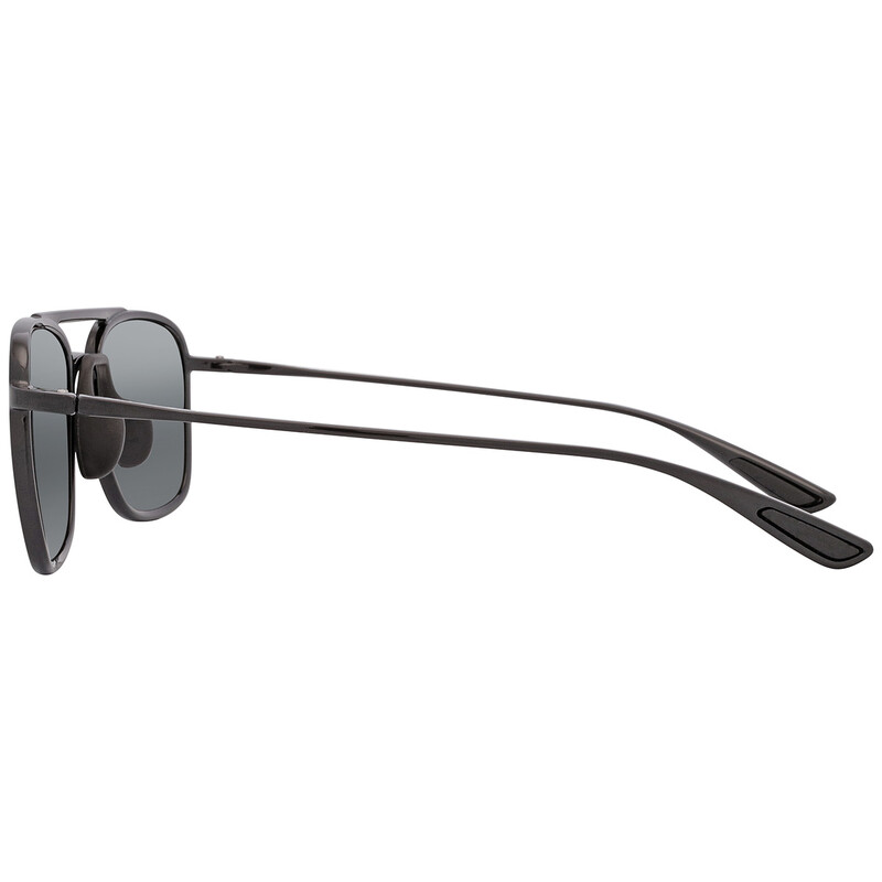 Maui Jim Keokea Neutral Grey Navigator Unisex Sunglasses 447-02 55