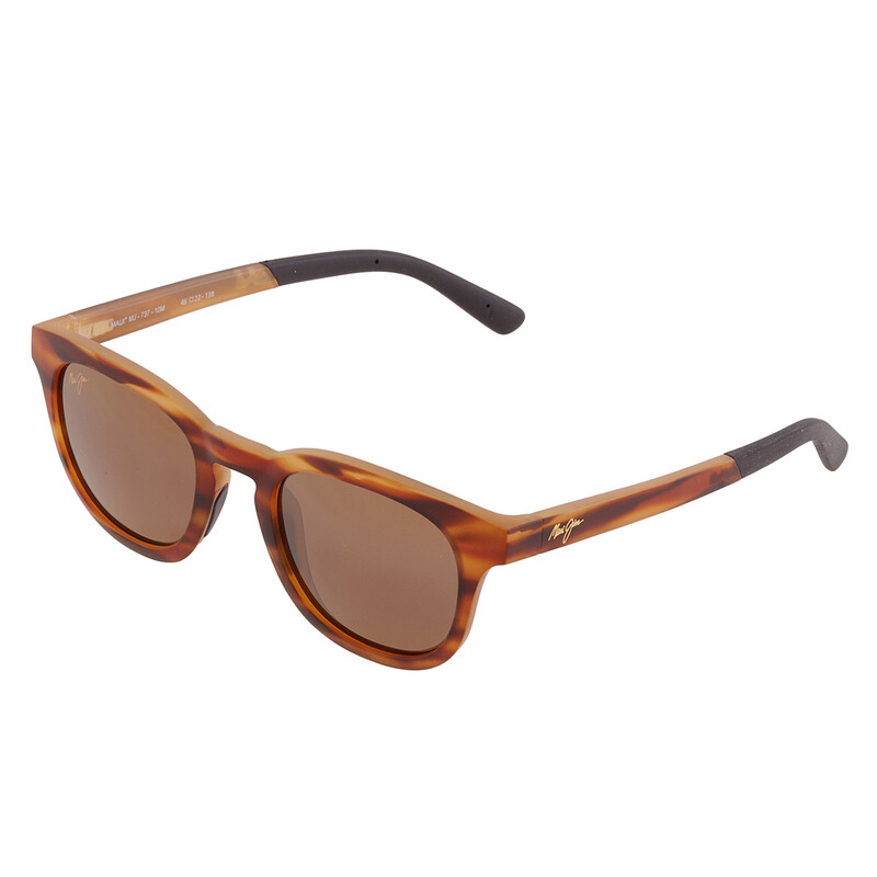 Maui Jim Koko Head HCL Bronze Oval Unisex Sunglasses H737-10M 48