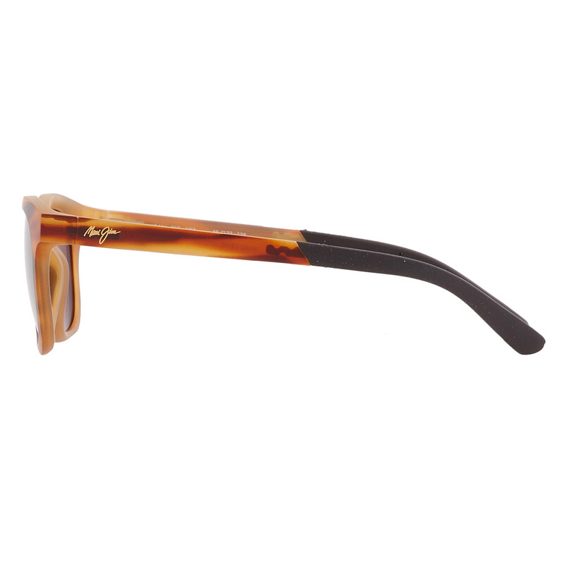 Maui Jim Koko Head HCL Bronze Oval Unisex Sunglasses H737-10M 48