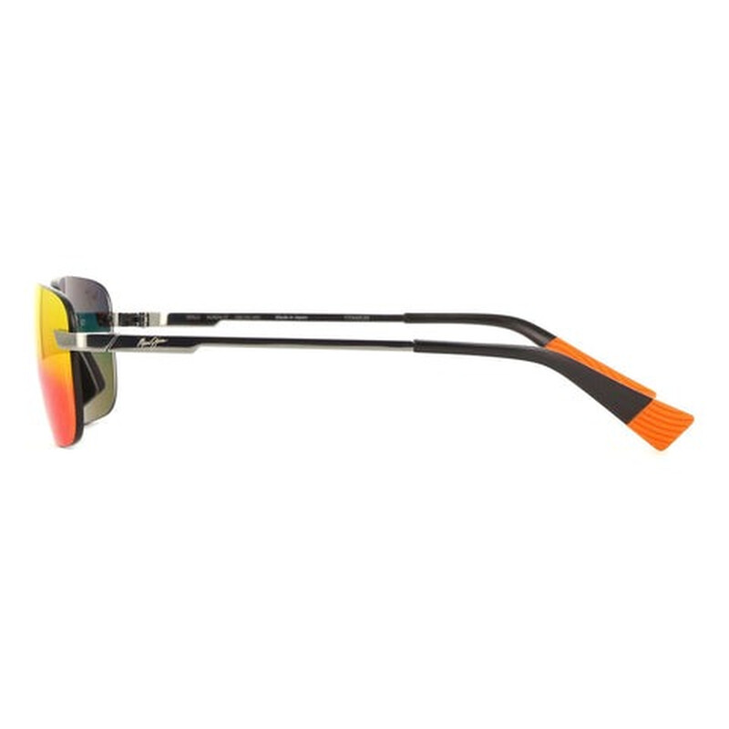 Maui Jim Lanakila Hawaii Lava Rectangular Men's Sunglasses RM624