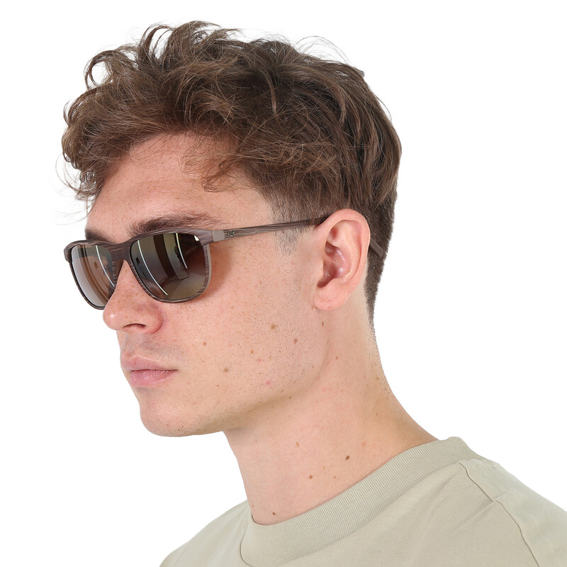 Maui Jim Lele Kawa HCL Bronze Rectangular Unisex Sunglasses H811