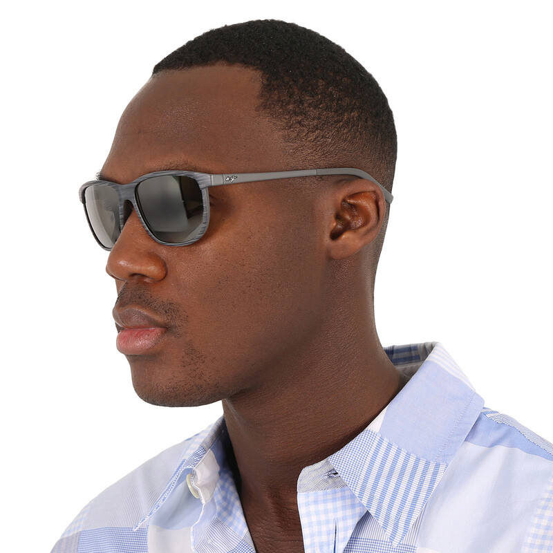 Maui Jim Lele Kawa Neutral Grey Rectangular Unisex Sunglasses 811