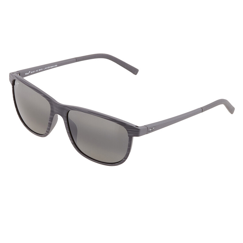 Maui Jim Lele Kawa Neutral Grey Rectangular Unisex Sunglasses 811