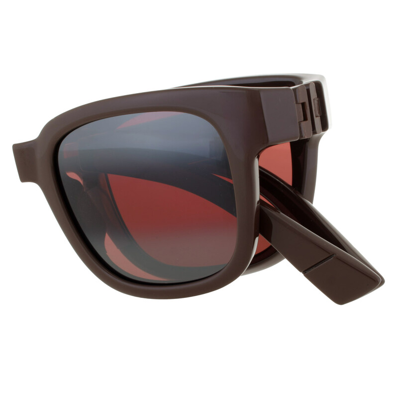 Maui Jim Lelepau Maui Rose Square Unisex Sunglasses R673-01 52