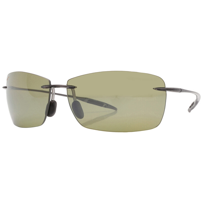 Maui Jim Lighthouse Maui HT Rectangular Unisex Sunglasses HT423-11