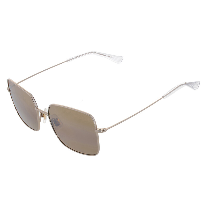Maui Jim Lipine Pure HCL Bronze Square Ladies Sunglasses H590-16