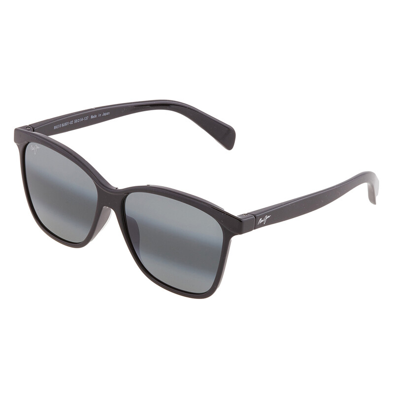 Maui Jim Liquid Sunshine Neutral Grey Butterfly Sunglasses 601-02