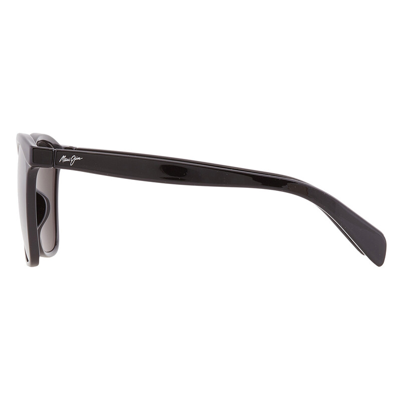 Maui Jim Liquid Sunshine Neutral Grey Butterfly Sunglasses 601-02