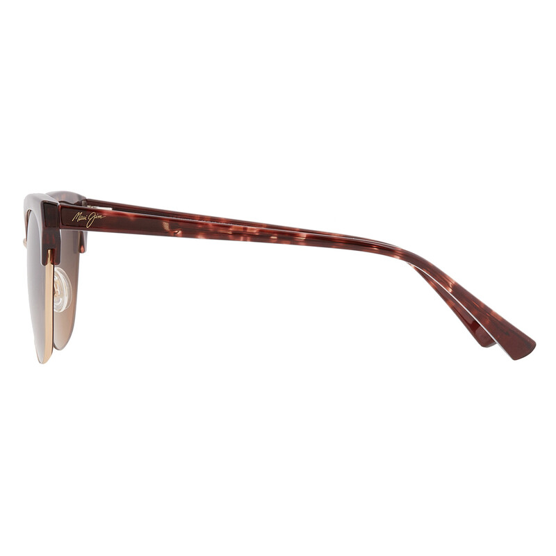 Maui Jim Lokelani HCL Bronze Cat Eye Sunglasses HS825-10 55  display picture 2