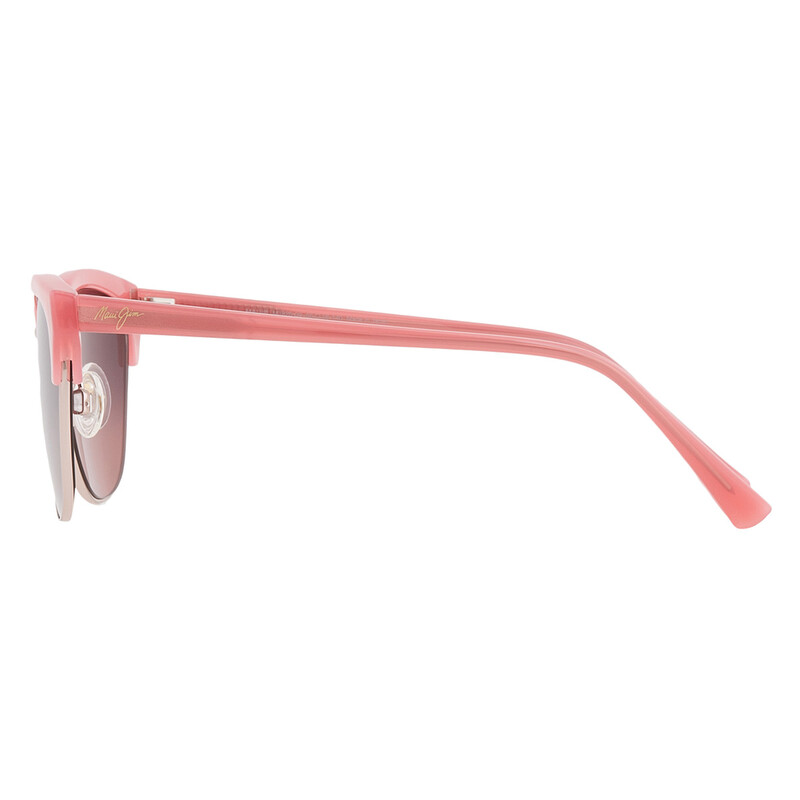 Maui Jim Lokelani Maui Rose Cat Eye Sunglasses RS825-09 55