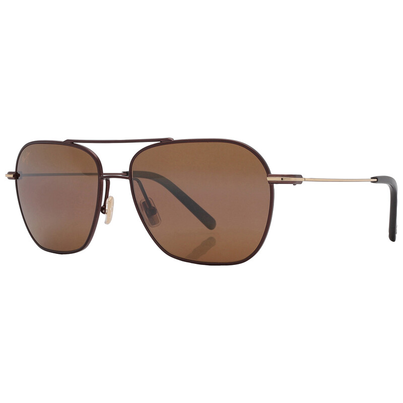 Maui Jim Mano HCL Bronze Navigator Unisex Sunglasses H877-01 57