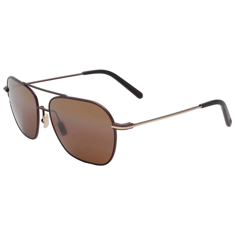 Maui Jim Mano HCL Bronze Navigator Unisex Sunglasses H877-01 57