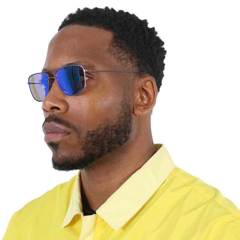 Maui Jim Mikioi Blue Hawaii Navigator Unisex Sunglasses B887-03 54