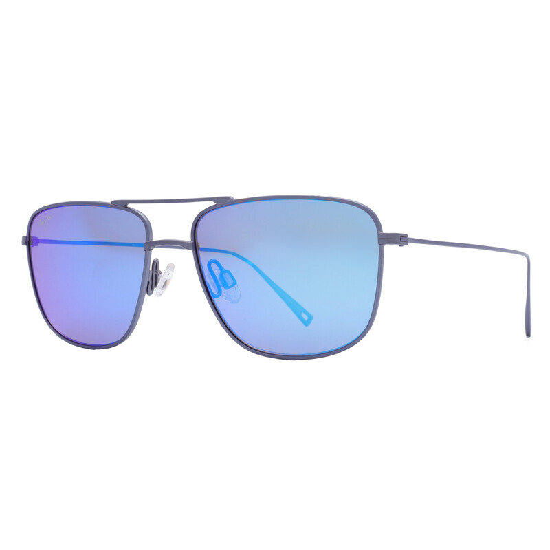 Miki Maui Jim Mikioi Blue Hawaii Navigator Unisex Sunglasses B887-03 54