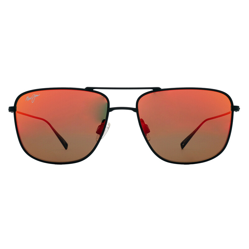 Maui Jim Mikioi Hawaii Lava Navigator Sunglasses RM887-02 54