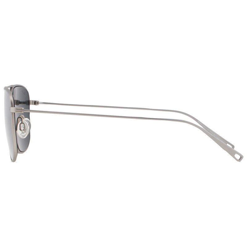 Maui Jim Mikioi Neutral Grey Navigator Titanium Men's Sunglasses