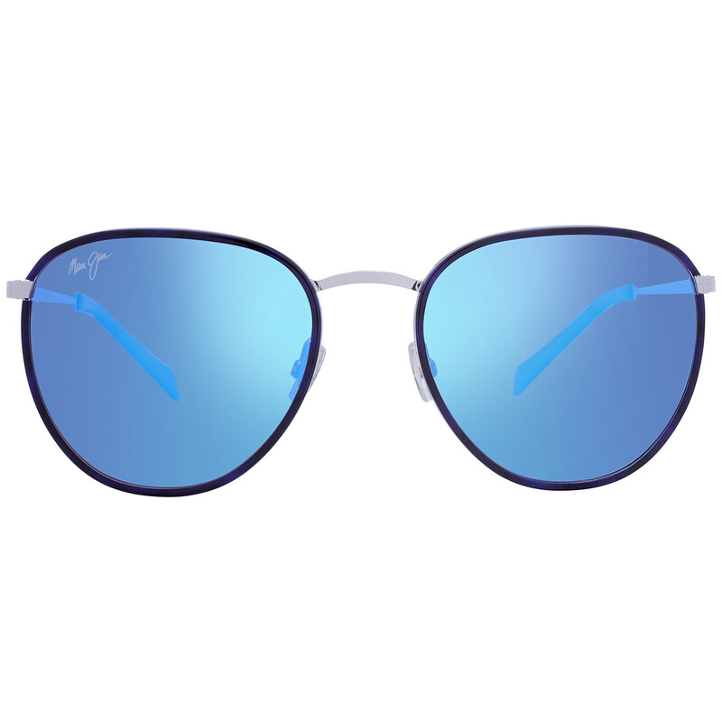 UMI。 Maui Jim Noni Blue Hawaii Pilot Unisex Sunglasses B854-03 54