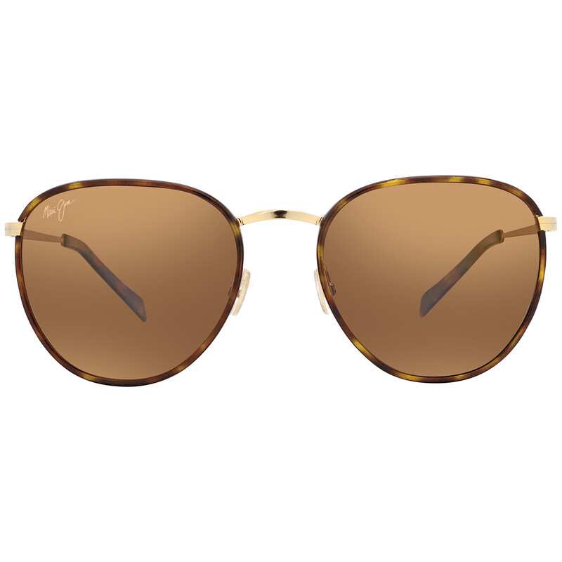 Maui Jim Noni HCL Bronze Oval Unisex Sunglasses H854-10 54