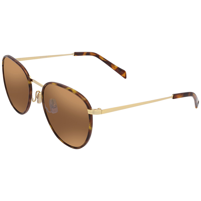 Maui Jim Noni HCL Bronze Oval Unisex Sunglasses H854-10 54