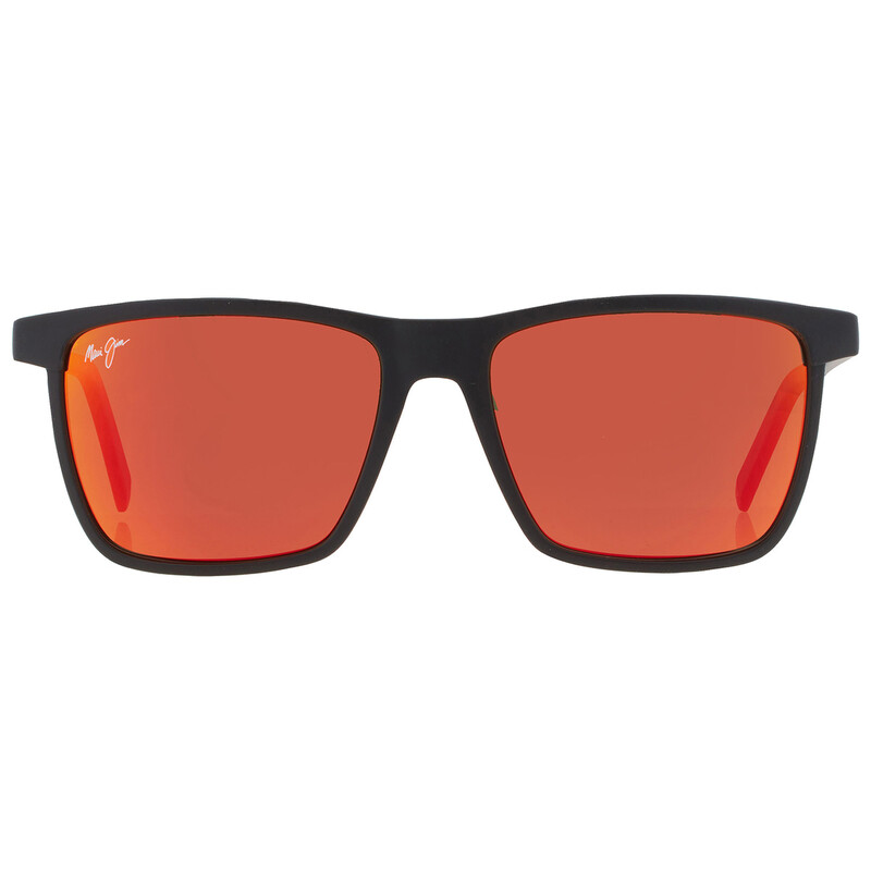 Maui Jim One Way Hawaii Lava Rectangular Unisex Sunglasses RM875