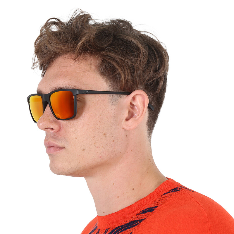 Maui Jim One Way Hawaii Lava Rectangular Unisex Sunglasses RM875
